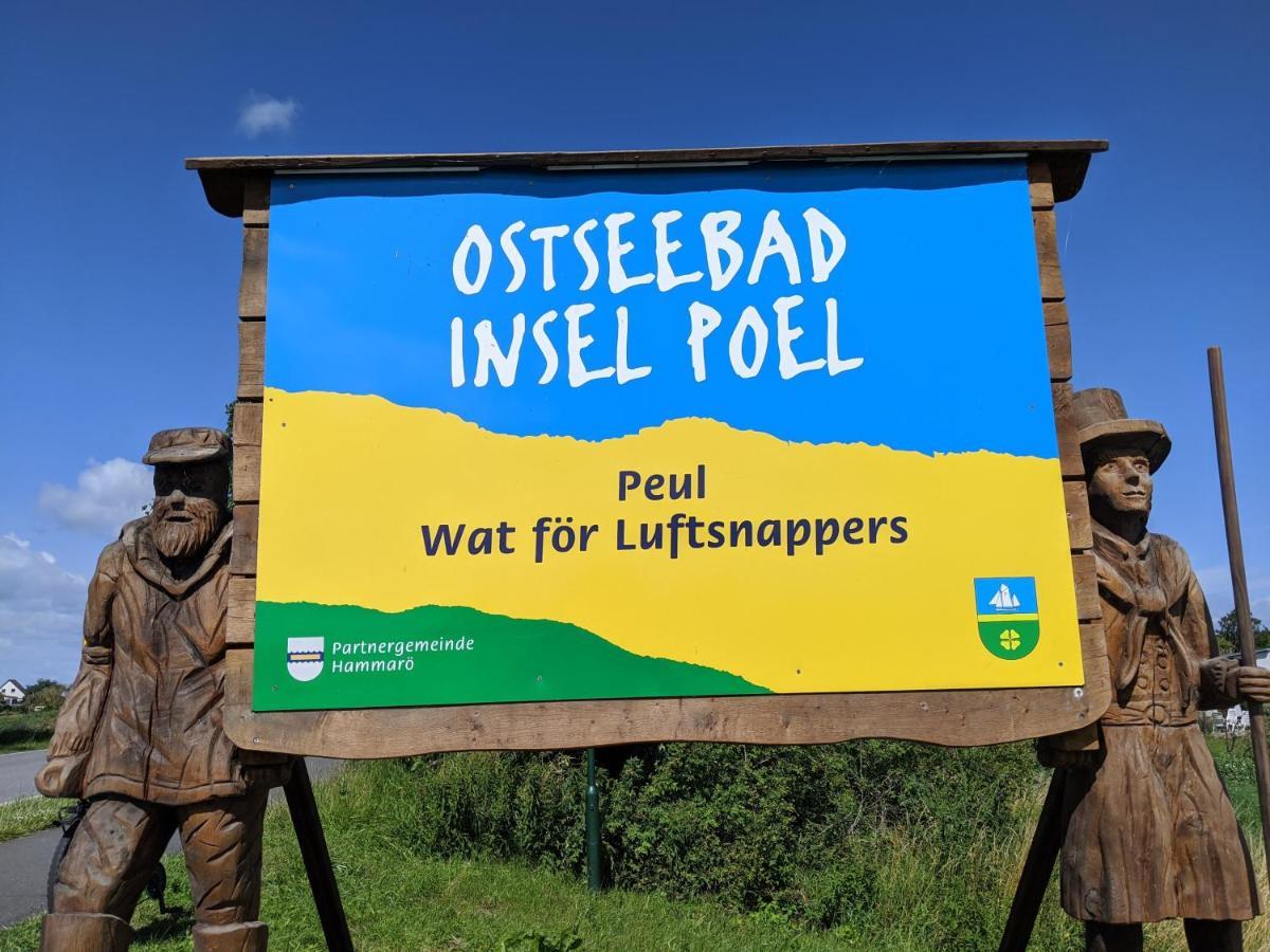 Ferien Auf Der Insel Poel Leilighet Kirchdorf  Eksteriør bilde